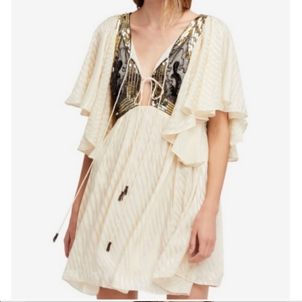 RARE $350 Free People Dress - Picture 4 of 10